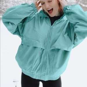 Vintage Style Windbreaker